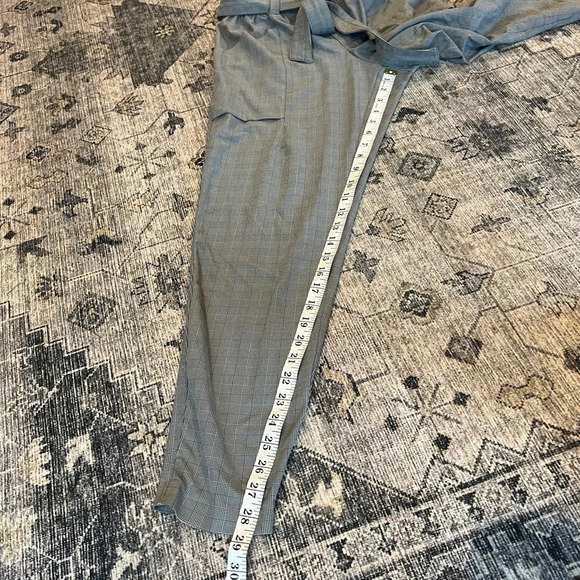 Athleta women’s plaid Skyline pant I size 4 - Picture 8 of 11